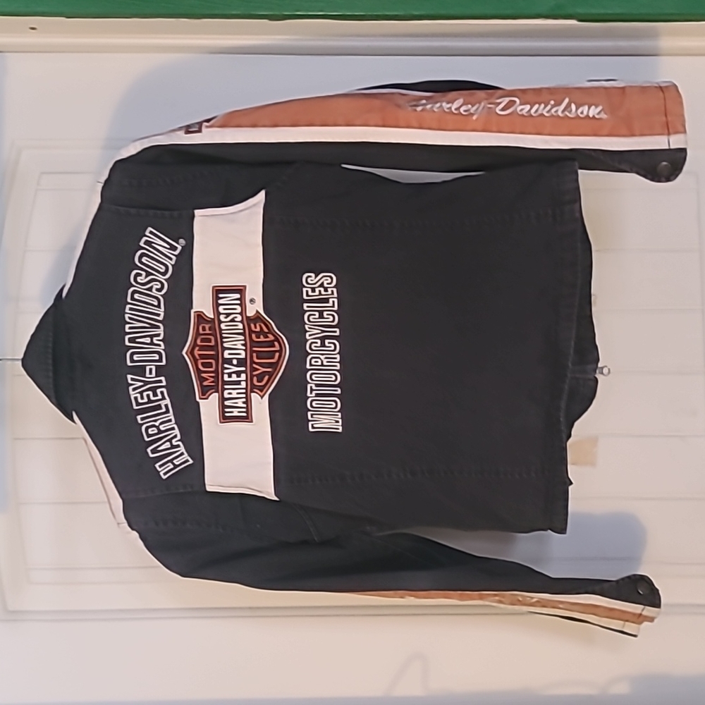 Harley Davidson womens small coat - Picture 2 of 2